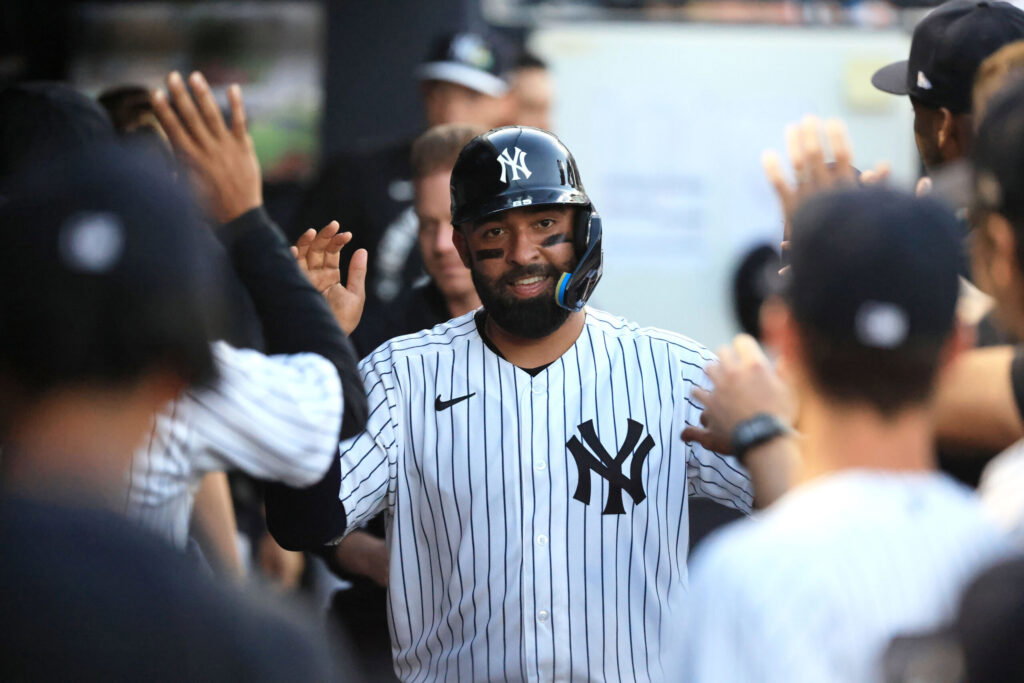 Ali Sánchez- Yankees